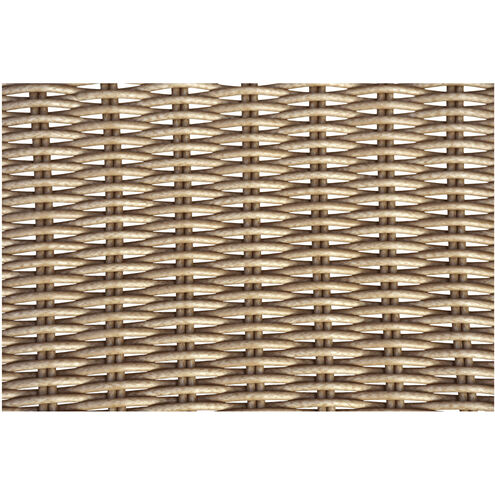 Meredith Beige Outdoor Accent Chair